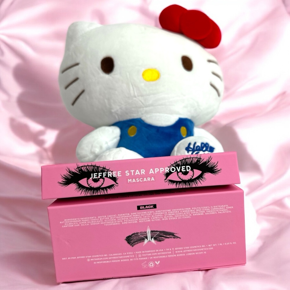 Jeffree Star Cosmetics JEFFREE STAR APPROVED MASCARA in Black New In Box - Picture 5 of 11